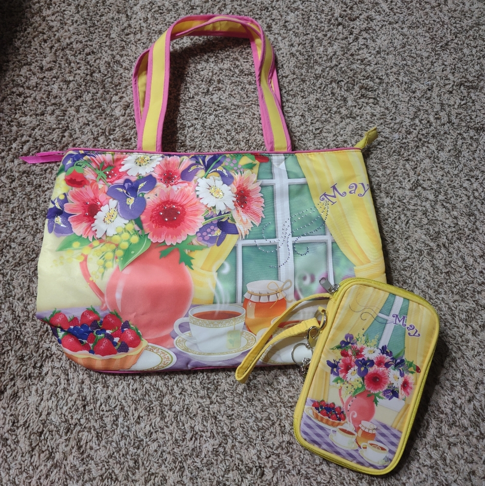 May set of 2 handbags